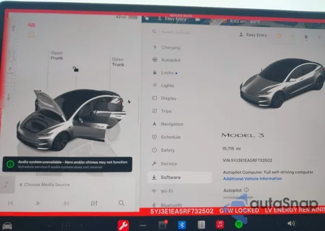 2024 Tesla Model 3 Long Range Dual Motor All-Wheel Drive/Rear-Wheel Drive from USA, damaged, VIN 5YJ3E1EA5RF732502